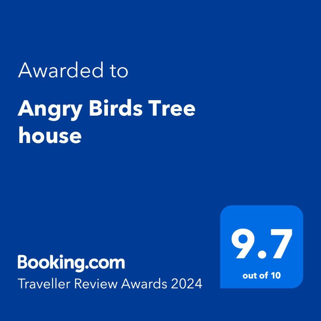 Angry Birds Tree House Apartment Habarana Exterior photo